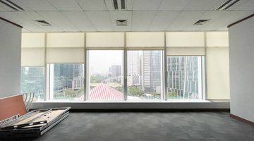 Gambar 1 Office Space Furnish Sudah Renovasi Scbd Senopati Jakarta Selatan