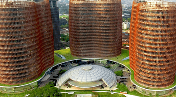 Gambar 4 Rumah Mewah Kebagusan Jakarta Selatan,ada Attic Room Rooftop