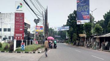 Gambar 2 Tanah Beserta Gedung Pinggir Jalan Utama Di Pamulang