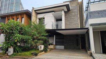 Gambar 1 Disewa Rumah Modern 2 Lantai Sutera Olivia Alam Sutera