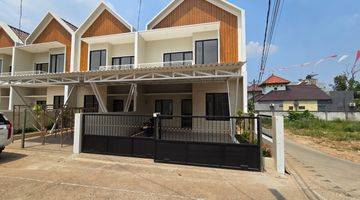 Gambar 1 Rumah Ready 2 Lantai 5 Menit Dari Tol Jatiasih,model Scandinavian