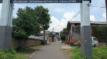 Gambar 2 Tanah di Jl. Cipageran, Kota Cimahi, SHM 105 m²