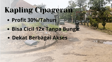 Gambar 1 Kapling Cipageran 100 Meter Ke Awc Cimahi