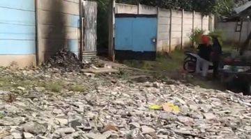 Gambar 1 Tanah Lahan Komersil Kembangan Jakarta Tepi Jalan Raya Ramai