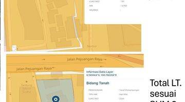 Gambar 2 Tanah Lahan Komersil Di Jalan Raya Kebun Jeruk Jakarta Cocok Tuk Gedung Apartemen Hotel Mall Perkantoran