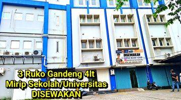 Gambar 1 Ruko 4lt Gandeng 3 Mirip Universitas Sekolah Disewakan