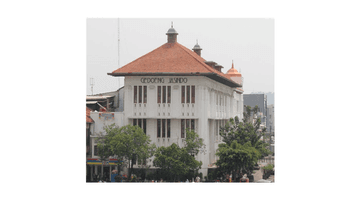 Gambar 1 Gedung Disewakan di Jalan Cengkeh No. 1, Jakarta Barat