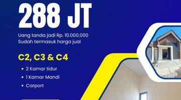 Gambar 1 Rumah Di Sidoarjo Dekat Surabaya Promo Cash No Kredit