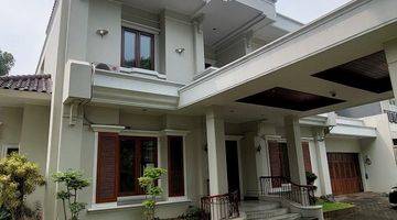 Gambar 5 Rumah Mewah Vintage Semi Furnished Disewakan di Pondok Indah 