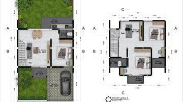 Gambar 2 Rumah Mewah Modern Minimalis di Lamongan