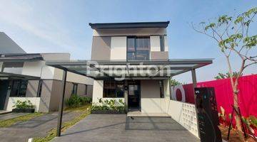 Gambar 1 Rumah 2 lantai, harga terjangkau