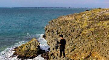 Gambar 4 Pasti Closing Di Jual Tanah Loss Tebing View Laut Lokasi Jimbaran Kuta Selatan Badung