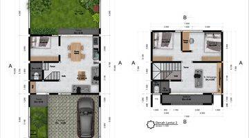 Gambar 4 Rumah Baru 2 Lantai Desain Modern Dan Lokasi Strategis