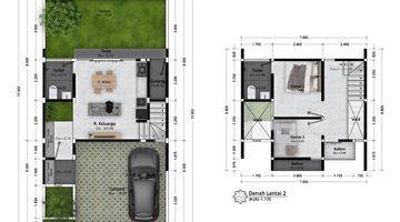 Gambar 3 Rumah Konsep Modern Minimalis, Di Pusat Kota Lamongan