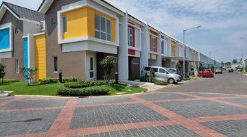 Gambar 1 Rumah 2 Lantai Martinez Hoek Summarecon Gading Serpong