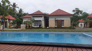 Gambar 1 Villa Full Furnished Aktif Pengelolaan Dekat Candi Borobudur