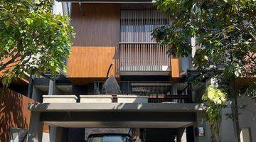 Gambar 1 Rumah Semi Furnished 2 Lantai Tipe 8x14 Caelus Greenwich Park Bsd