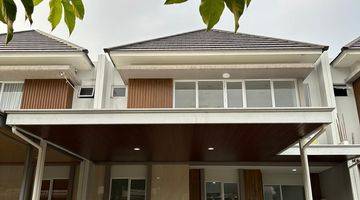 Gambar 1 Rumah Cluster Nara Village Gading Serpong Tipe 8x15 2.5 Lantai Renov Semi Furnish Baru