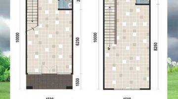 Gambar 5 Ruko Baru 2 Lantai Tipe 4.5x10 Madison Grande Gading Serpong