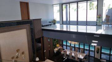 Gambar 1 Rumah Bukit Golf Terrace Bsd City Full Furnish Ada Rooftop Dan Kolam Renang