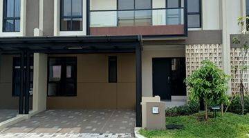 Gambar 1 Rumah Baru Termurah 2 Lantai Type 9x13.5 Cluster Carson Scientia Boulevard Gading Serpong