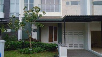 Gambar 1 Rumah Cluster Vivaldi Tipe 8x16 Symphonia Gading Serpong 