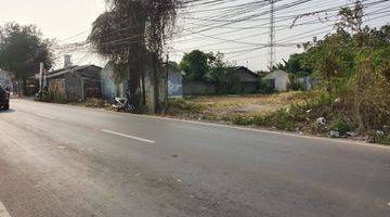 Gambar 1 Di Jual Tanah Di Jalan Raya Narogong Bekasi 