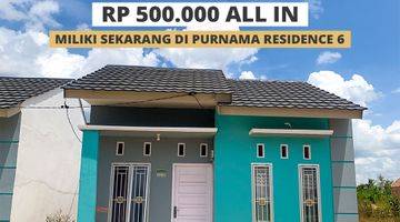 Gambar 4 Rumah Subsidi Dp 500RIBU Kota Palembang Talang Betutu