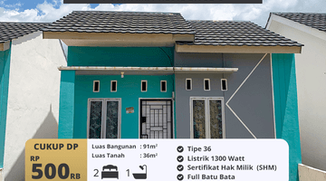 Gambar 2 Rumah Subsidi Dp 500RIBU Kota Palembang Talang Betutu