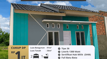 Gambar 3 Rumah Subsidi Dp 500RIBU Kota Palembang Talang Betutu