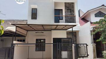 Gambar 1 Rumah Baru Unfurnished di Dalam Cluster Bsd Timur