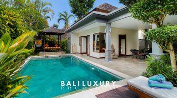 Gambar 1 Villa Turun Harga Dari Idr 7,819,000,000 Menjadi Idr 5,150,000,000 Hak Milik Dengan Arsitektur Bali Di Pererenan