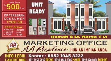 Gambar 3 Rumah Kpr Ready Stock Di Rawakalong Dekat Aksea Stasiun Rawabuntu Serpong Unpam 2