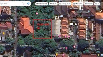 Gambar 2 Dijual Tanah Murah 6 Are Jln Ciung Wanara,denpasar Timur Pu 2416