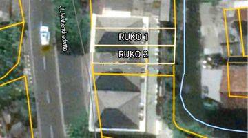 Gambar 2 Dijual Ruko Murah 2 Unit Jl Mahendradata,denpasar Ij 2482