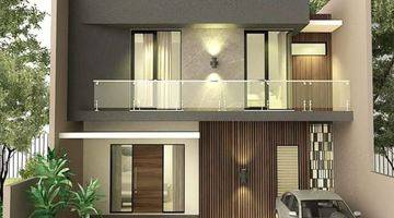 Gambar 1 Dijual Rumah Baru Gress Modern Minimalis Manyar