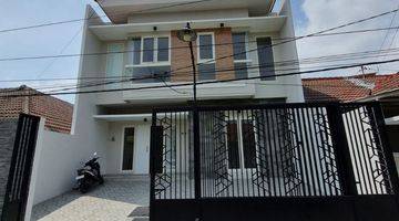 Gambar 1 Dijual Rumah Baru Gress Sutorejo Prima Minimalis