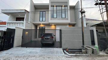 Gambar 1 Dijual Rumah Baru Gress Minimalis Manyar Tirtoasri