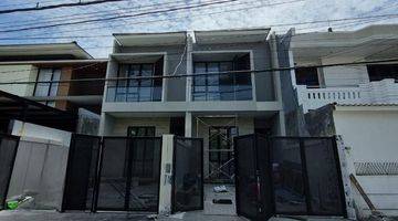 Gambar 1 Dijual Rumah Baru Gress Modern Minimalis Sutorejo 2Lantai