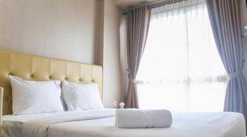 Gambar 1 Apartemen Scientia, Gading Serpong Full Furnished View Pool