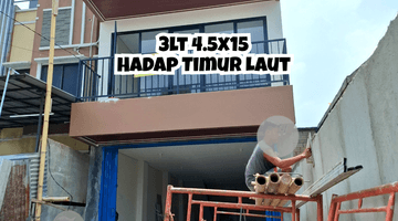 Gambar 1 Ruko 3LT Disewakan Jalan Raya Ramai Lb 202,5 M Sudah Renovasi Bagus di Kembagan Jakbar