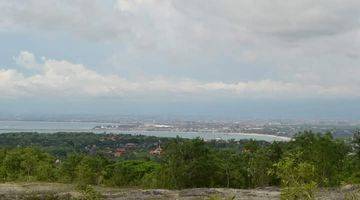 Gambar 5 Tanah datar view laut di Jimbaran, Akses jalan 6 meter