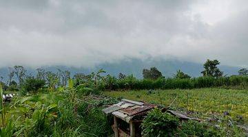 Gambar 3 Tanah kawasan sejuk dan alami view danau Buyan Bedugul