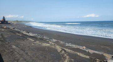 Gambar 1 Tanah view laut dan Sunset los sungai 90 meter dari pantai di Sukawati