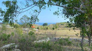 Gambar 4 Tanah view laut di jalan pantai tanah barak, Nusa dua