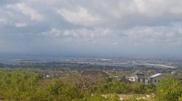 Gambar 1 Tanah datar view laut di Jimbaran, Akses jalan 6 meter