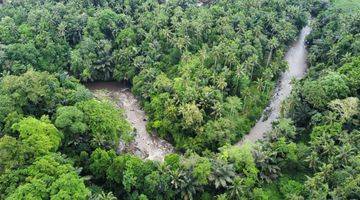 Gambar 4 Tanah kontur datar di Ubud, Akses jalan 8 meter