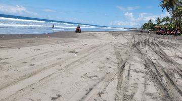 Gambar 3 Tanah los pantai parasut di Tabanan lingkungan villa mewah