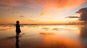 Gambar 4 Tanah los pantai Kelating Tabanan, Akses jalan 6 meter beton