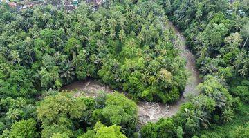 Gambar 2 Tanah kontur datar di Ubud, Akses jalan 8 meter